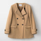 Audire melton coat (Camel)