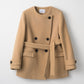 Audire melton coat (Camel)