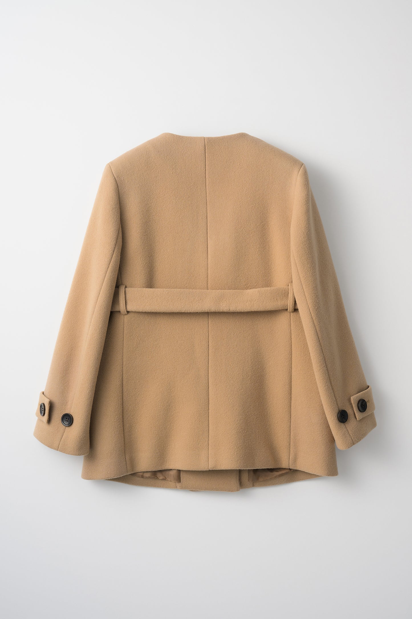 Audire melton coat (Camel)