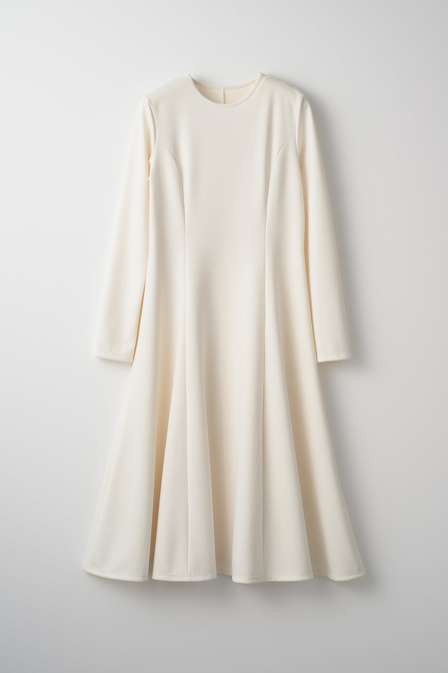 Daily jersey dress (Ivory)