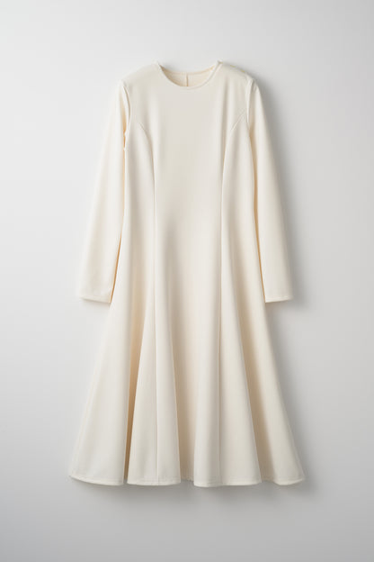 Daily jersey dress (Ivory)