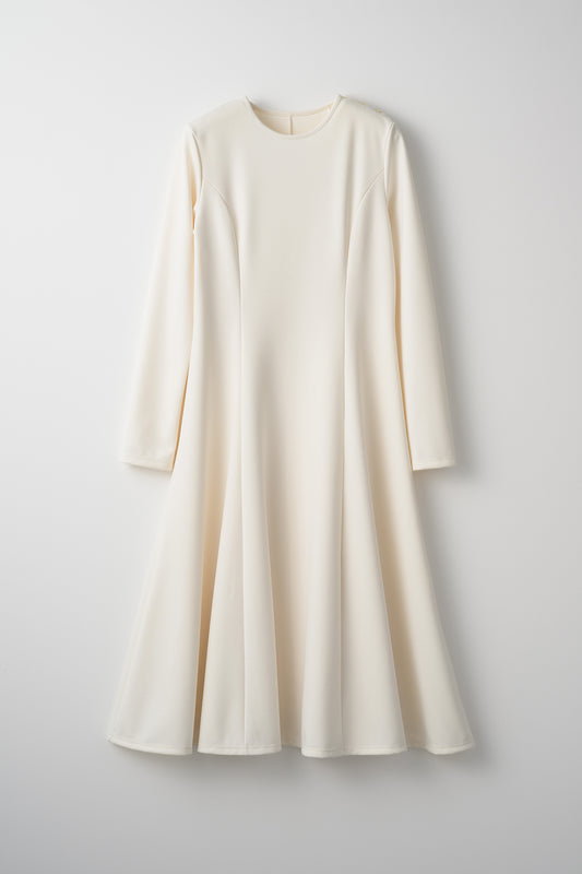 Daily jersey dress (Ivory)