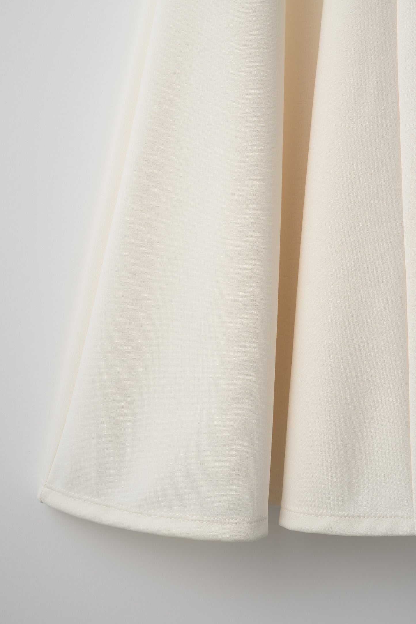 Daily jersey dress (Ivory)