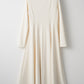 Daily jersey dress (Ivory)