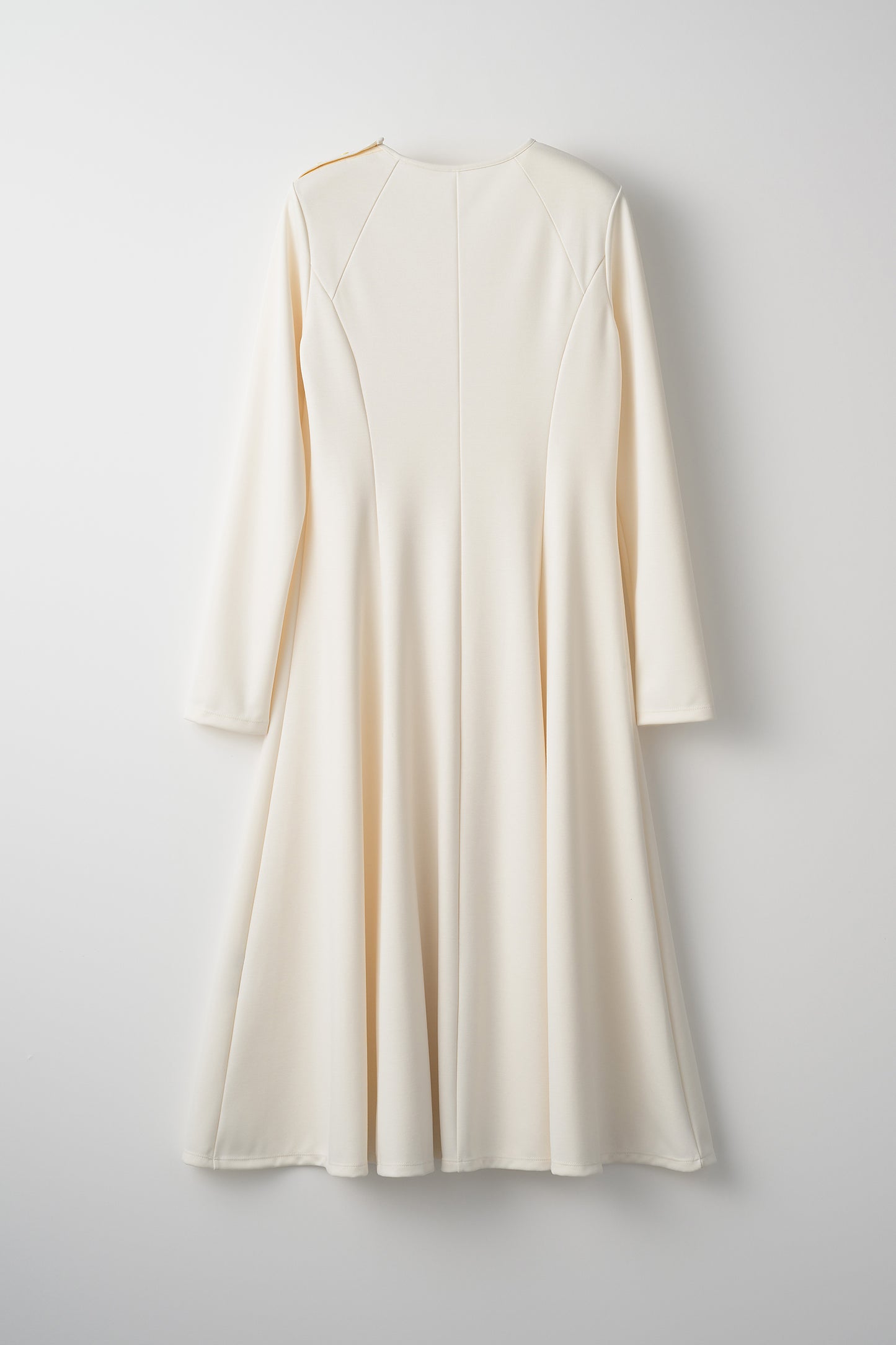 Daily jersey dress (Ivory)