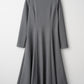 Daily jersey dress (Heather gray)