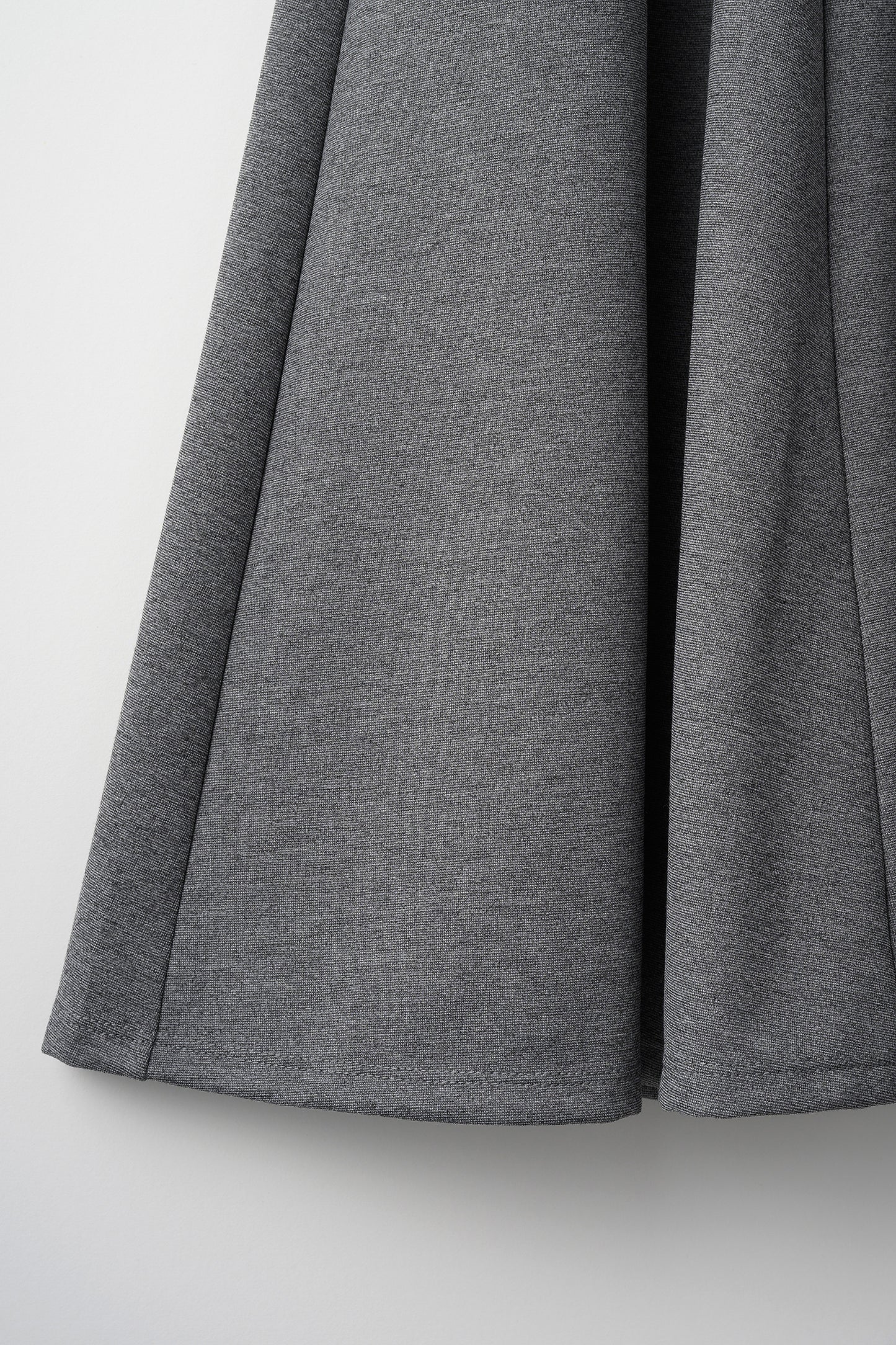 Daily jersey dress (Heather gray)