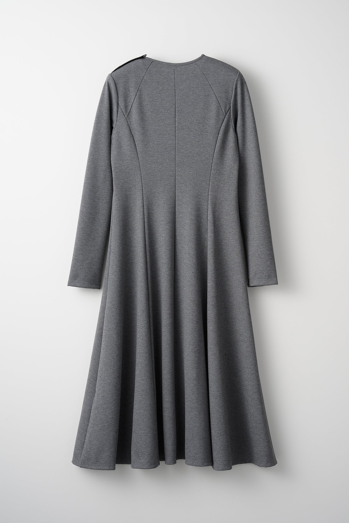 Daily jersey dress (Heather gray)