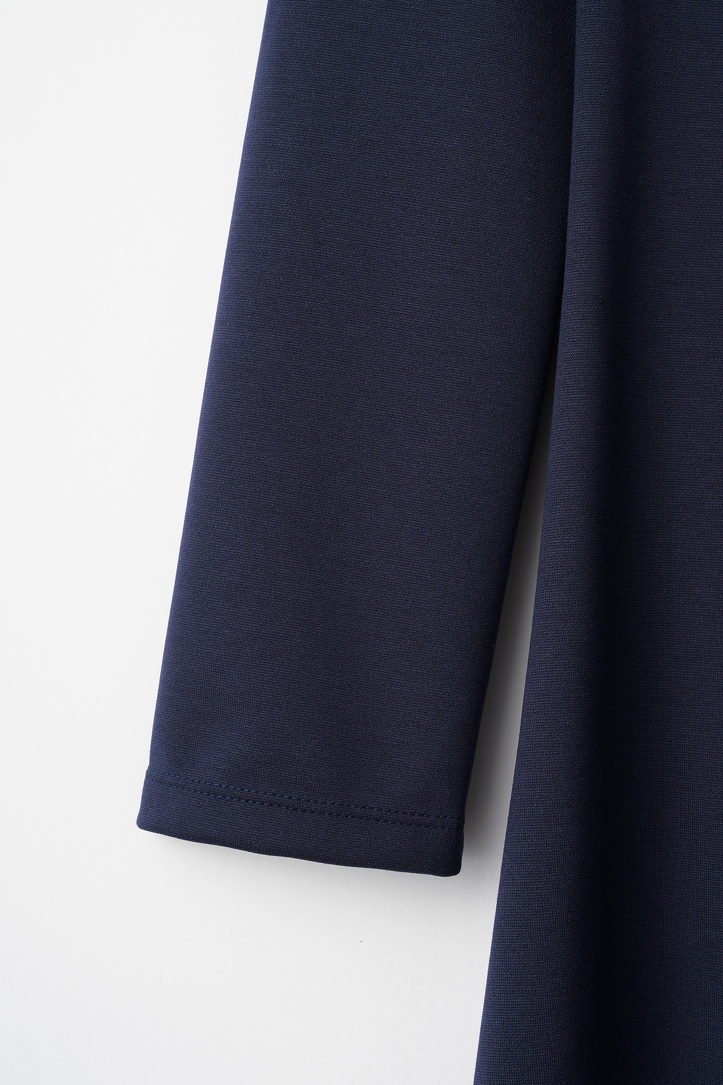 Daily jersey dress (Navy)