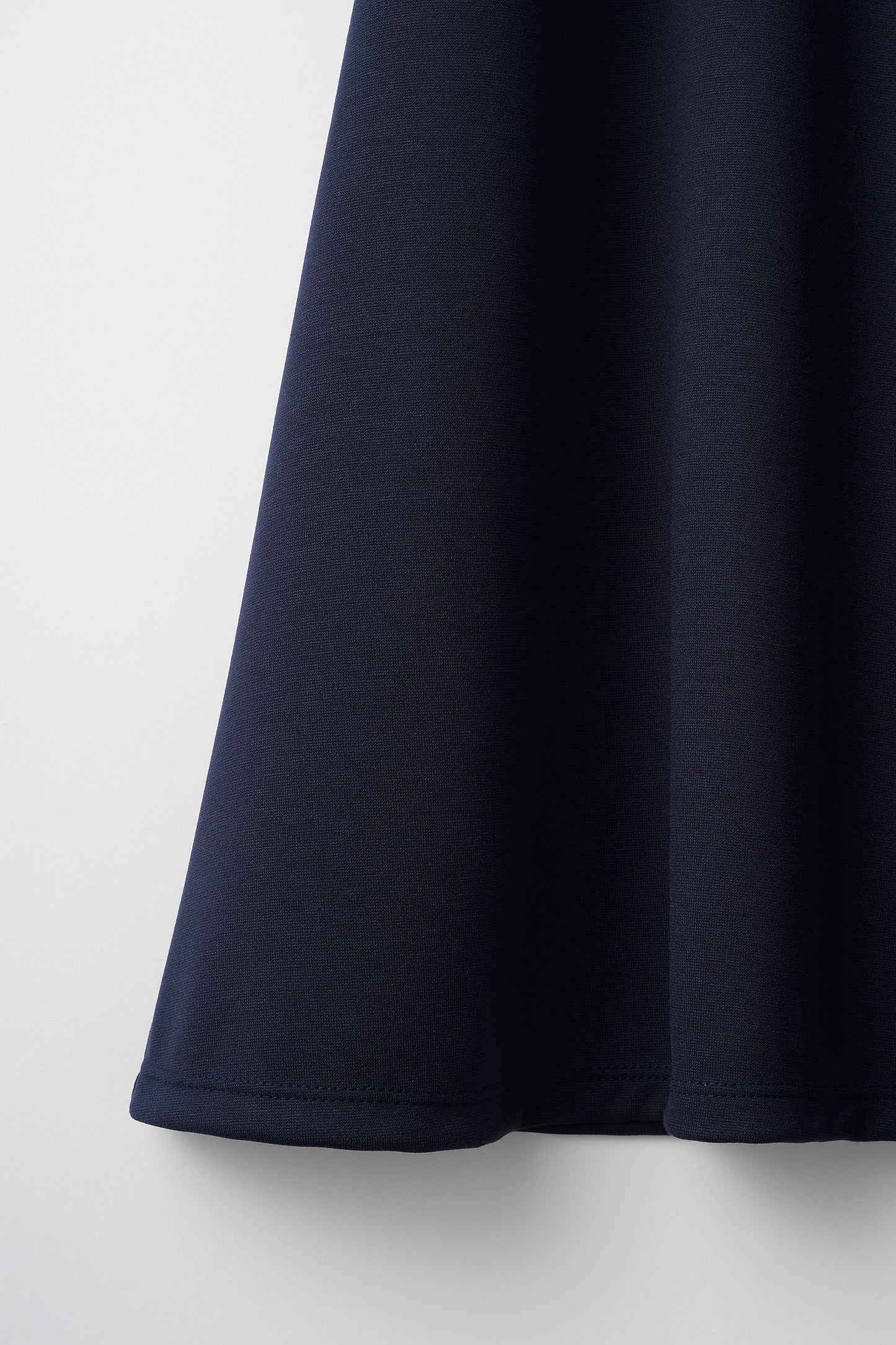 Daily jersey dress (Navy)