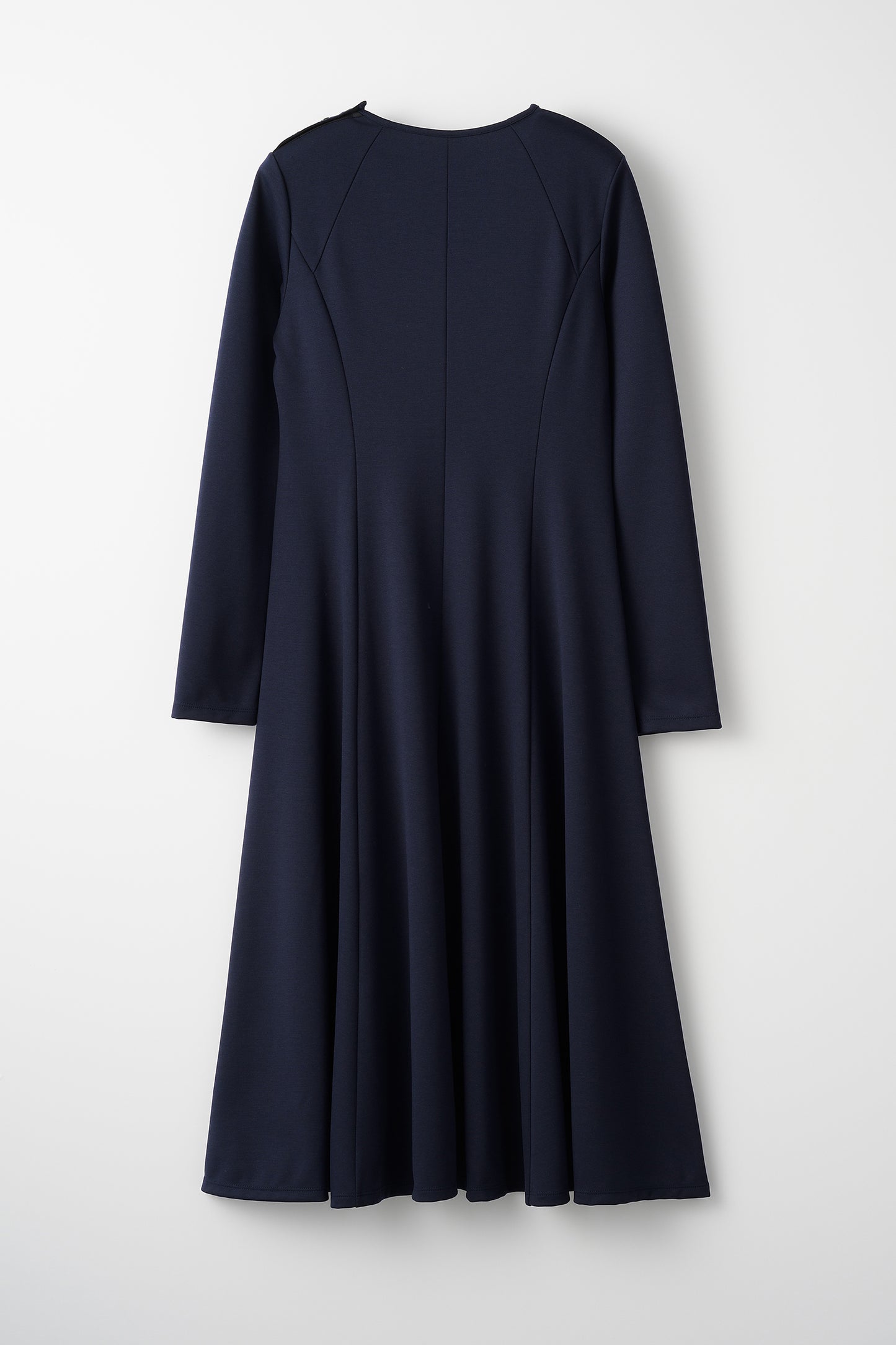 Daily jersey dress (Navy)