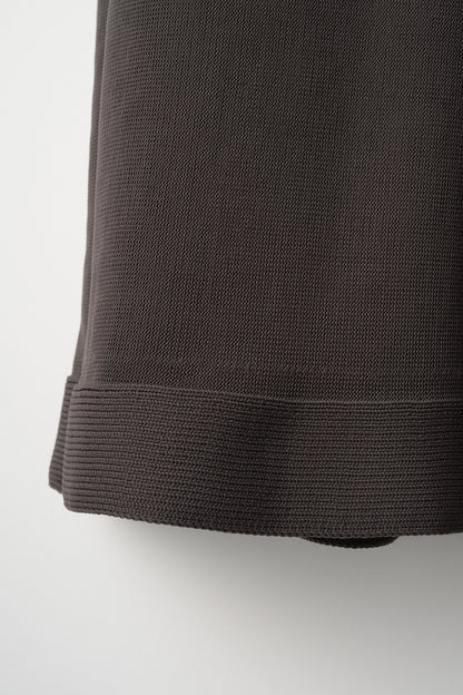 Christina knit dress (Charcoal brown)