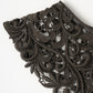 Christina lace collar (Charcoal brown)