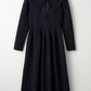 Christina knit dress (Navy)