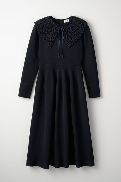 Christina knit dress (Navy)