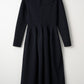 Christina knit dress (Navy)