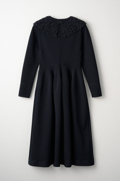 Christina knit dress (Navy)