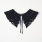 Christina lace collar (Navy)