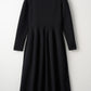 Christina knit dress (Black)