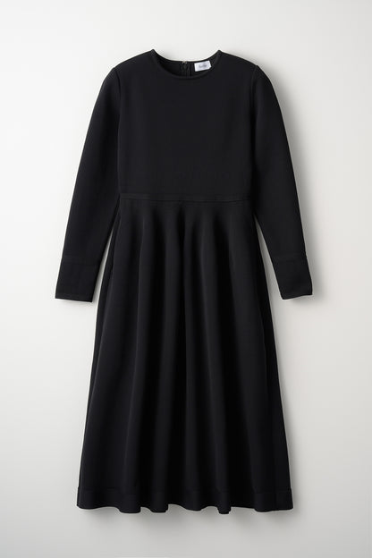 Christina knit dress (Black)