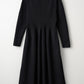 Christina knit dress (Black)