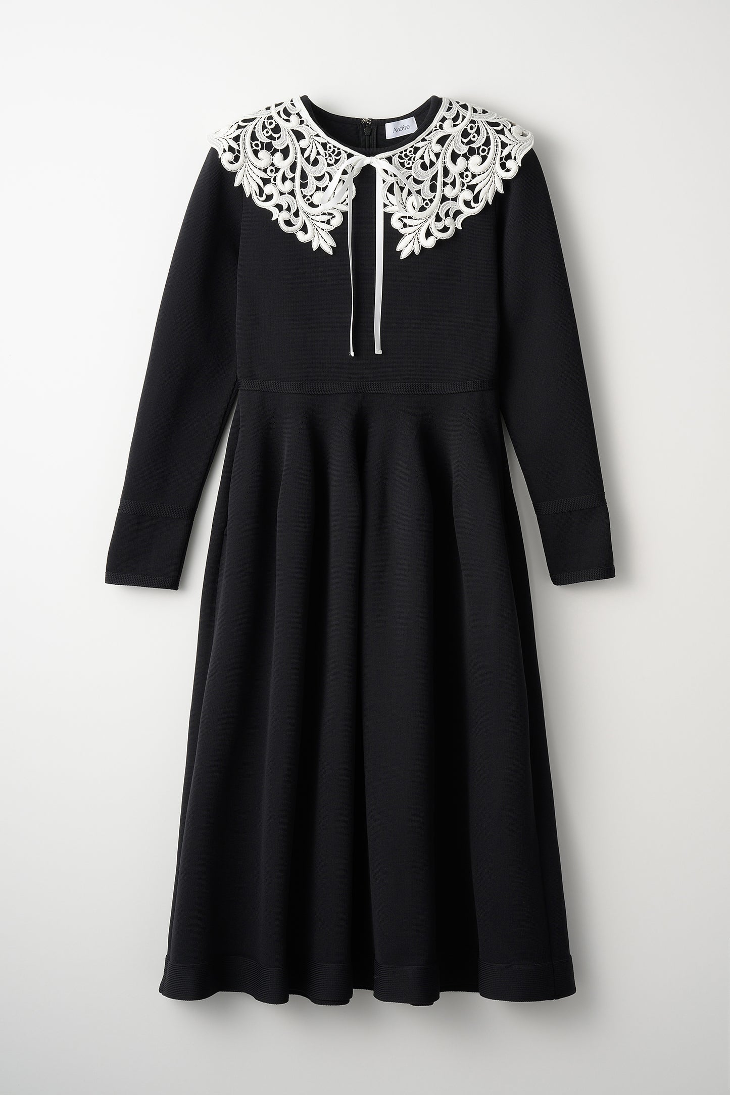 Christina knit dress (Black)