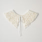 Christina lace collar (White)