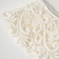 Christina lace collar (White)