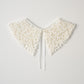 Christina lace collar (White)