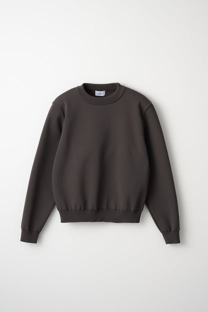 Christina knit PO (Charcoal brown)