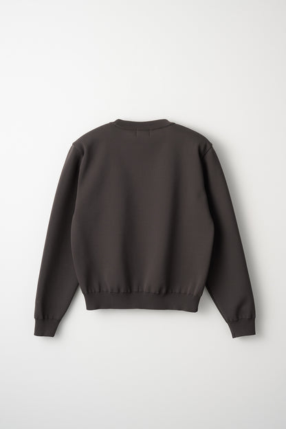 Christina knit PO (Charcoal brown)