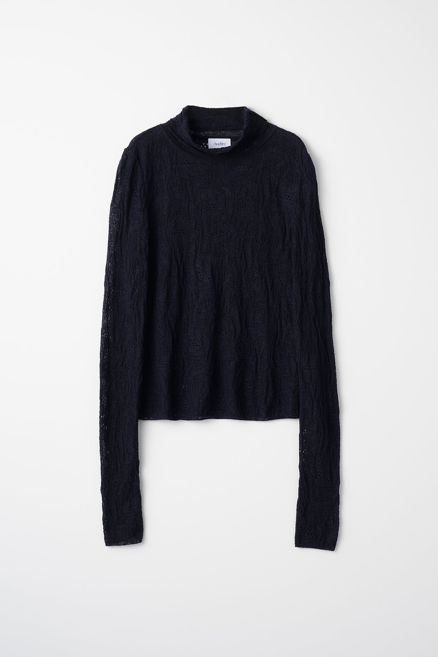 Grace knit tops (Dark navy)