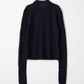 Grace knit tops (Dark navy)