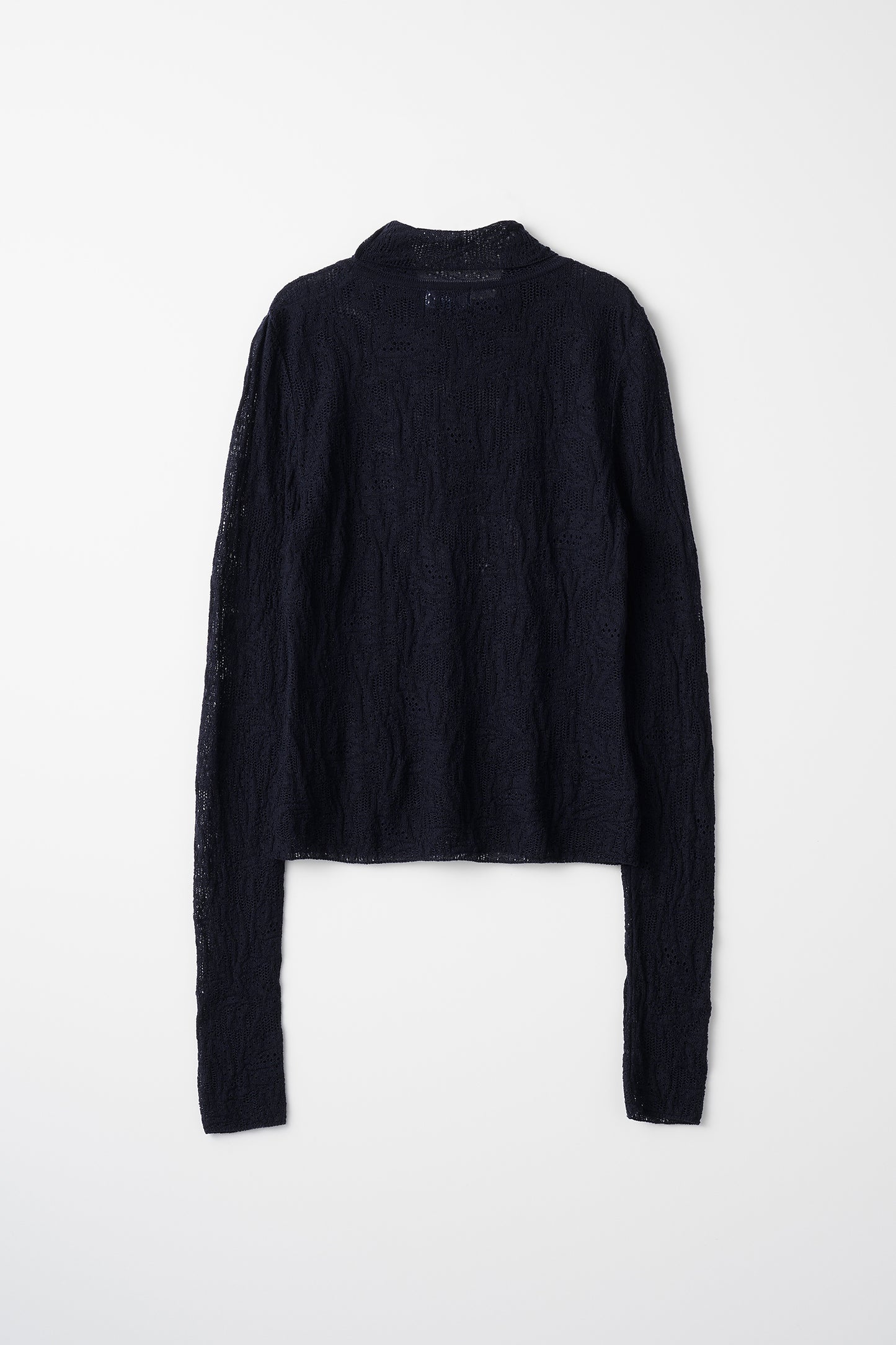 Grace knit tops (Dark navy)