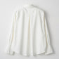 Double collar dress shirt (White)