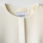 Roomy formal vest (Ivory)