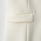 Roomy formal vest (Ivory)