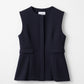 Roomy formal vest (Dark navy)