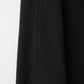 Trumpet cuffs dress (Black)