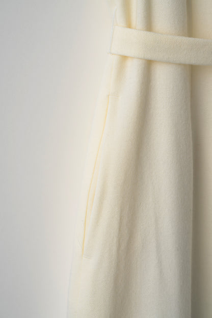 Wool  jumper skirt (Ivory)