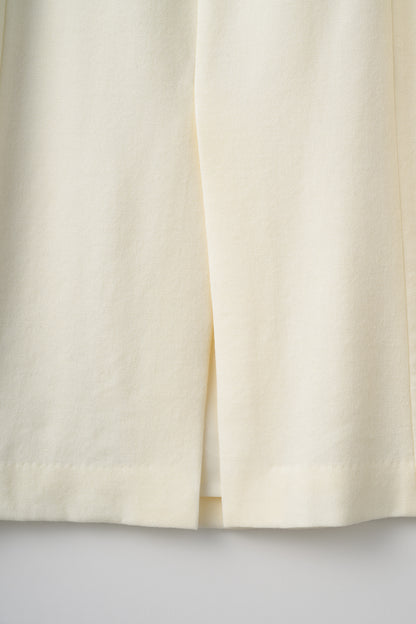 Wool  jumper skirt (Ivory)