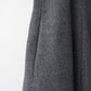 Wool  jumper skirt (Heather gray)