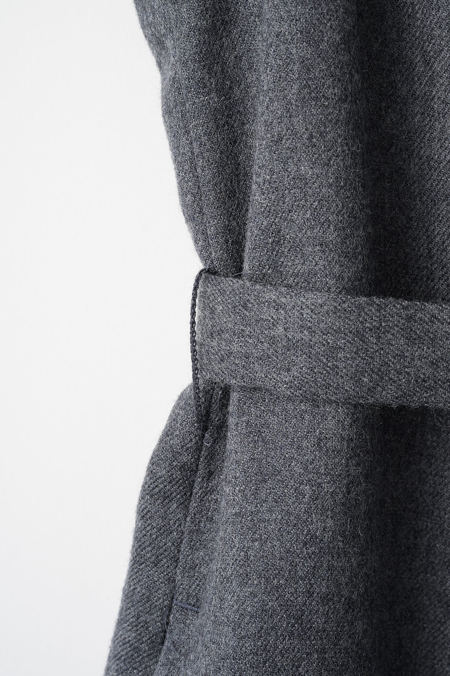 Wool  jumper skirt (Heather gray)