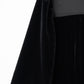 Restaurant velours dress (Black)