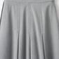 Gentle pleated skirt (Light gray)