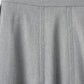 Gentle pleated skirt (Light gray)