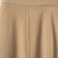 Gentle pleated skirt (Camel)