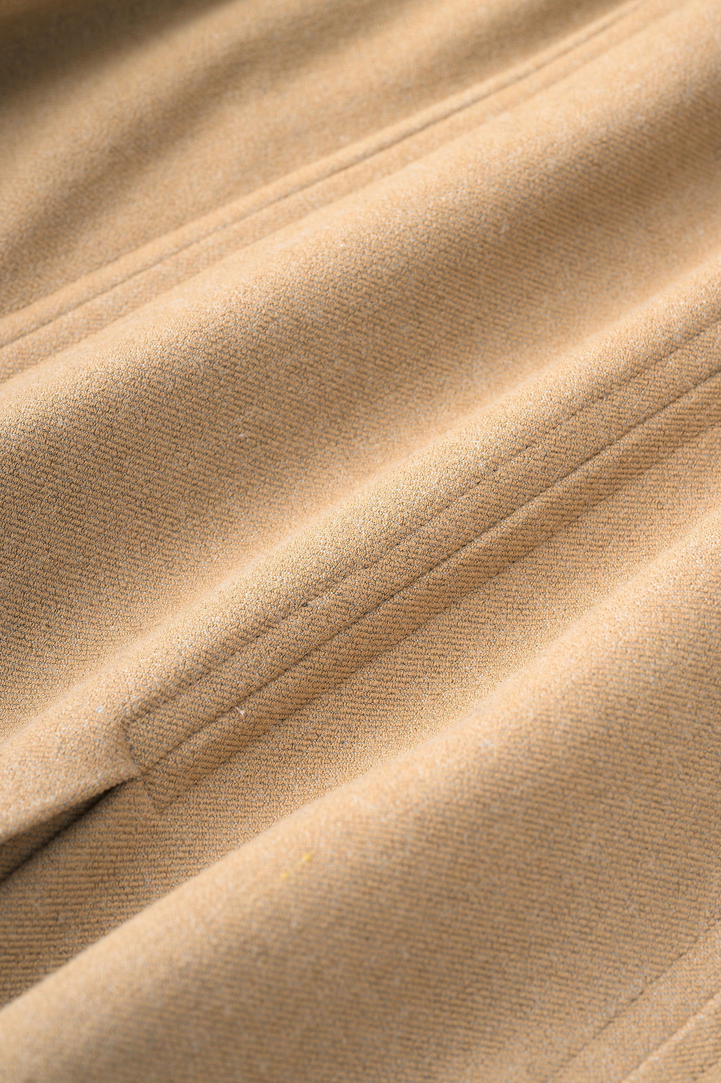 Gentle pleated skirt (Camel)