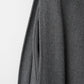 Gentle pleated skirt (Dark gray)