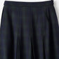 Gentle pleated skirt (Black watch)